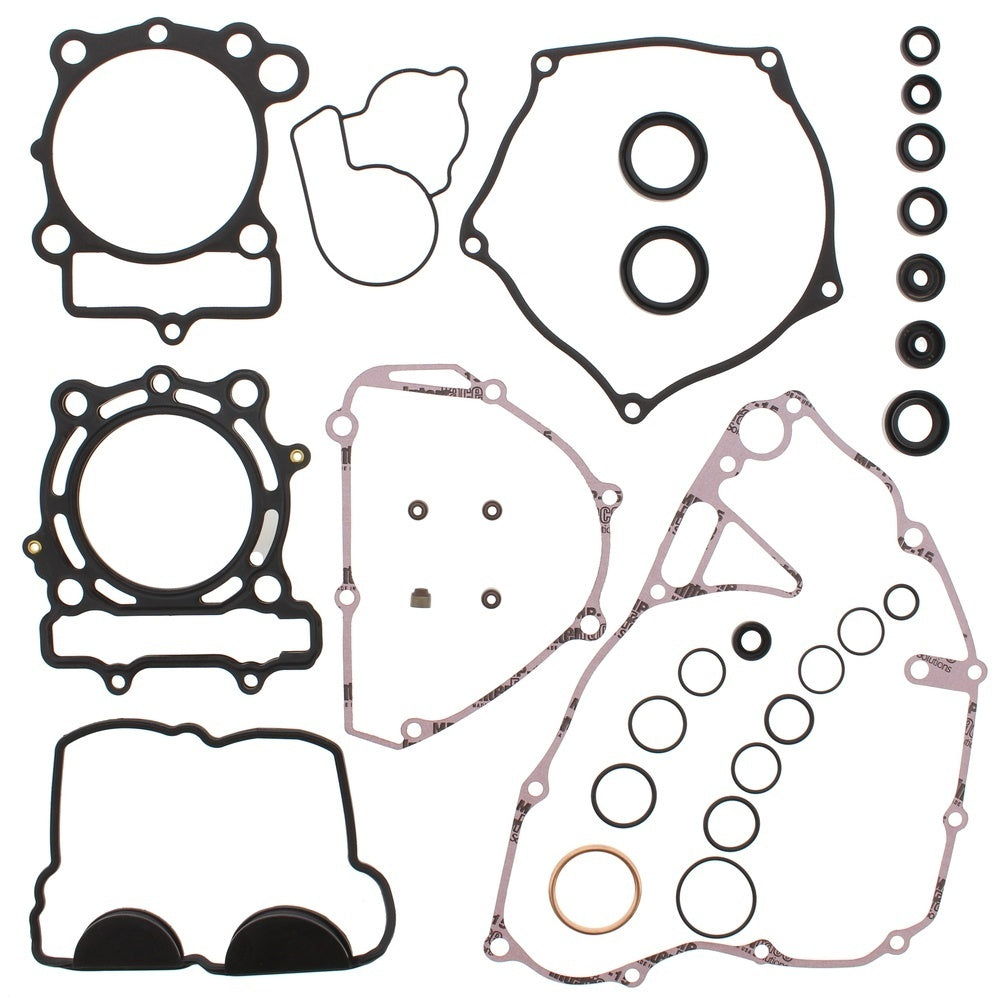 New VERTEX Gasket Kit - Complete with Oil Seals For KAWASAKI KX250F 811481 | Australian Moto Spares