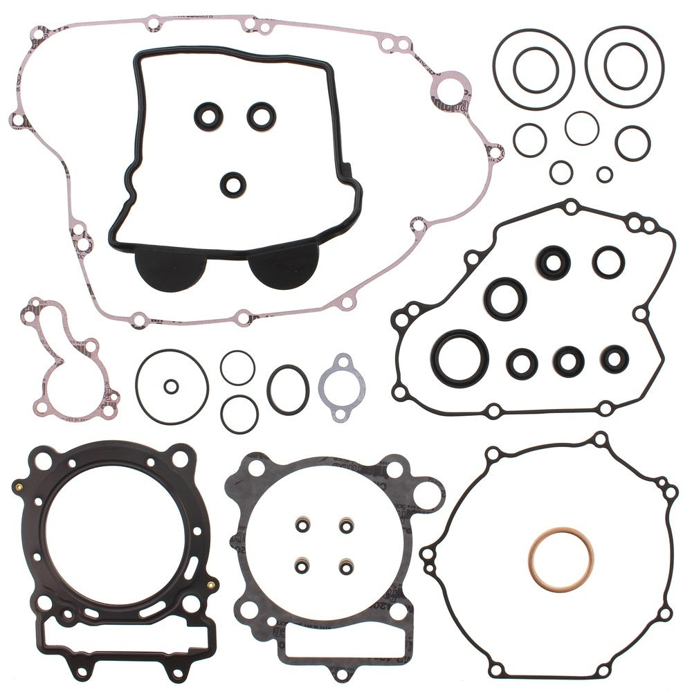 New VERTEX Gasket Kit - Complete with Oil Seals For KAWASAKI KX450F 811482 | Australian Moto Spares