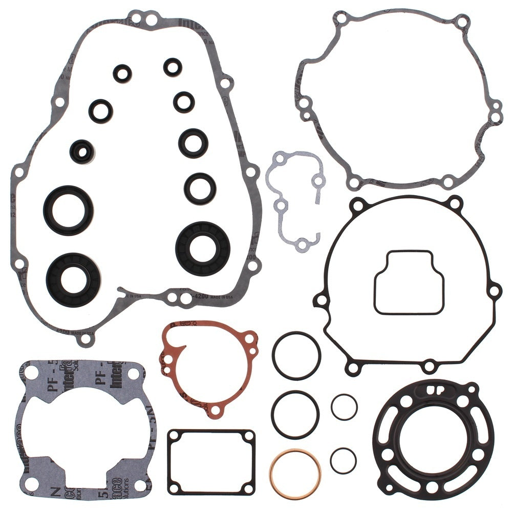 New VERTEX Gasket Kit - Complete with Oil Seals For KAWASAKI 811483 | Australian Moto Spares