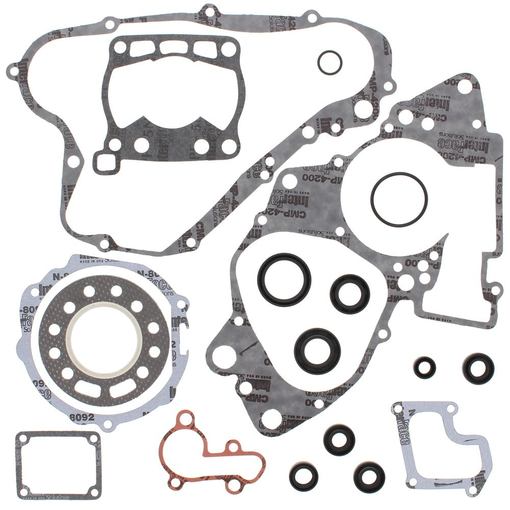 New VERTEX Gasket Kit - Complete with Oil Seals For SUZUKI RM80 811502 | Australian Moto Spares