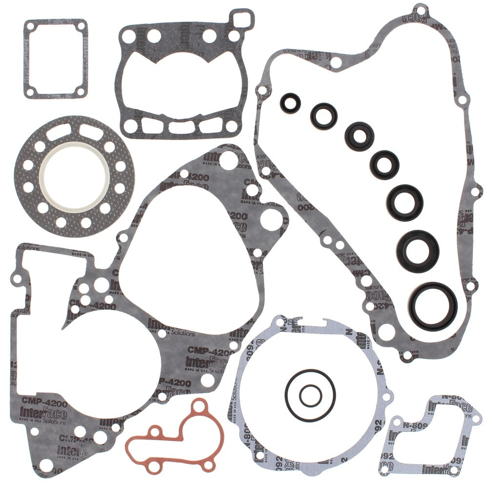 New VERTEX Gasket Kit - Complete with Oil Seals For SUZUKI RM80 811503 | Australian Moto Spares