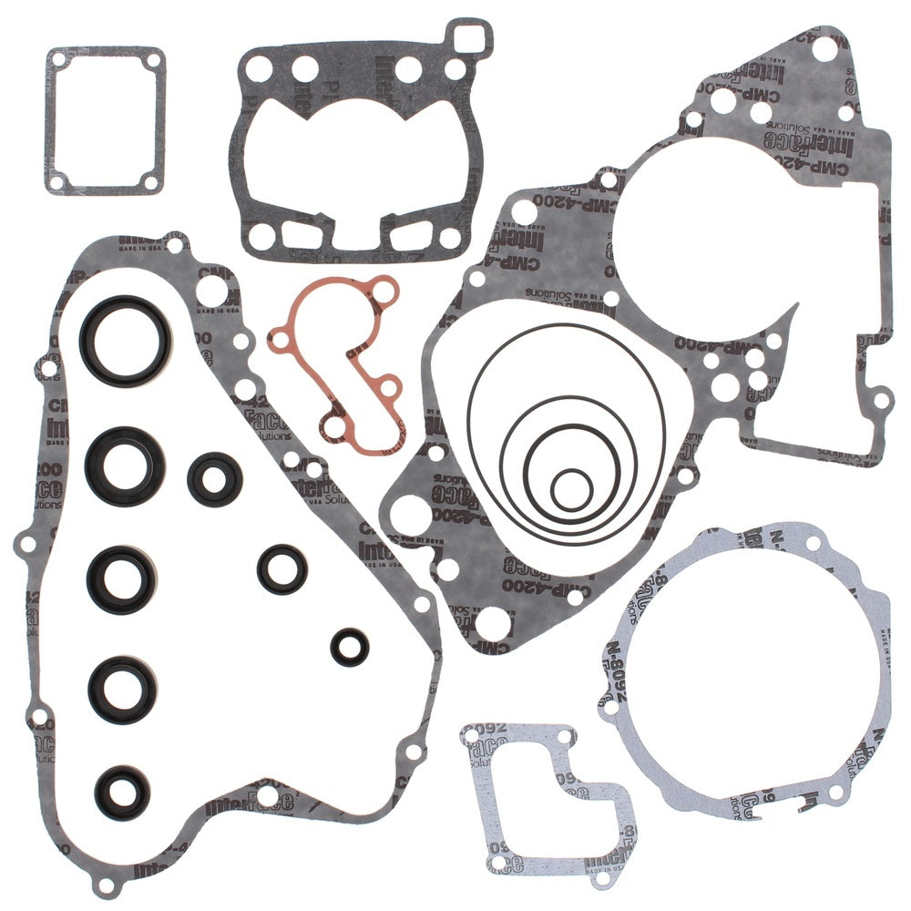 New VERTEX Gasket Kit - Complete with Oil Seals For SUZUKI 811504 | Australian Moto Spares