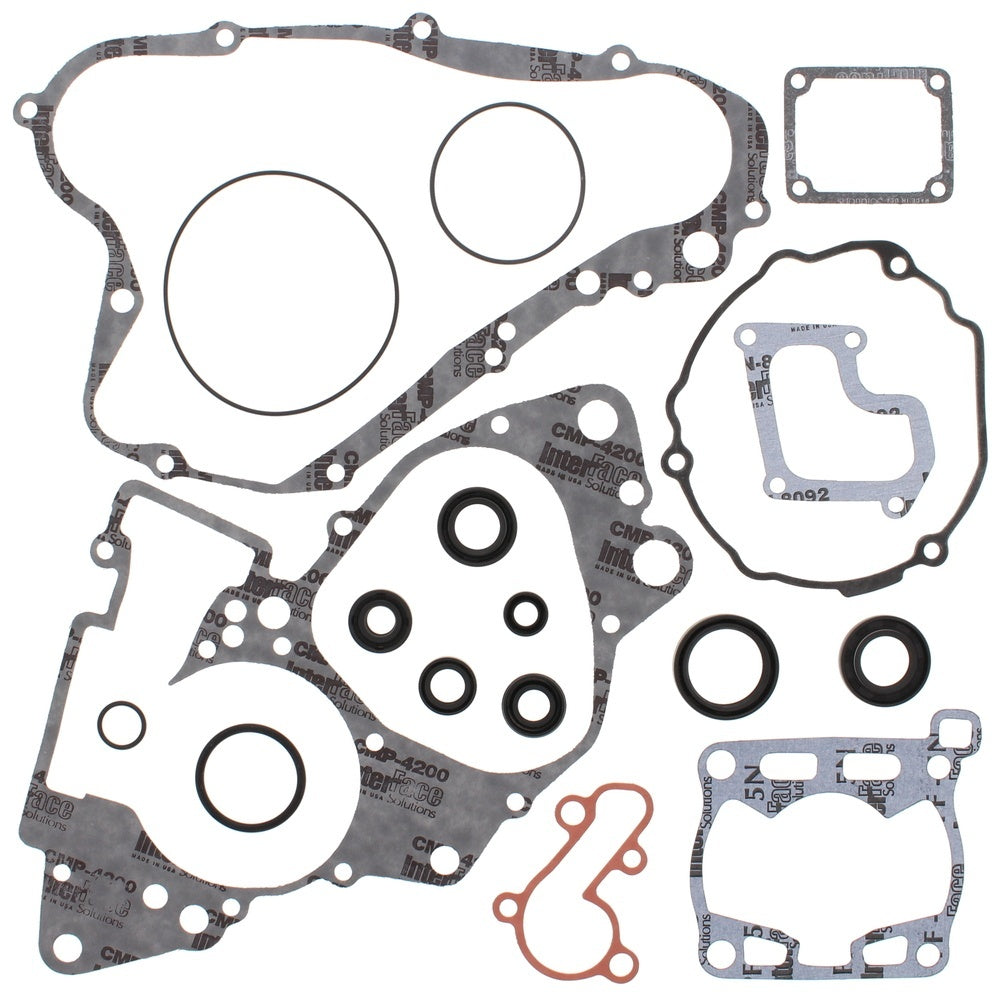 New VERTEX Gasket Kit - Complete with Oil Seals For SUZUKI 811505 | Australian Moto Spares