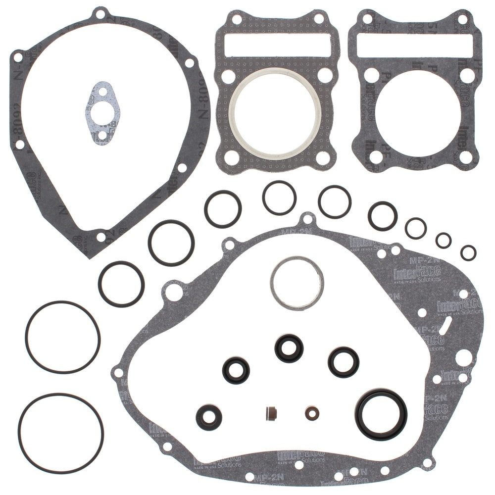 New VERTEX Gasket Kit - Complete with Oil Seals For KAWASAKI 811531 | Australian Moto Spares