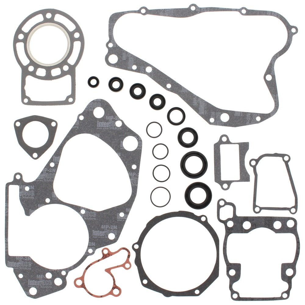New VERTEX Gasket Kit - Complete with Oil Seals For SUZUKI RM125 811542 | Australian Moto Spares