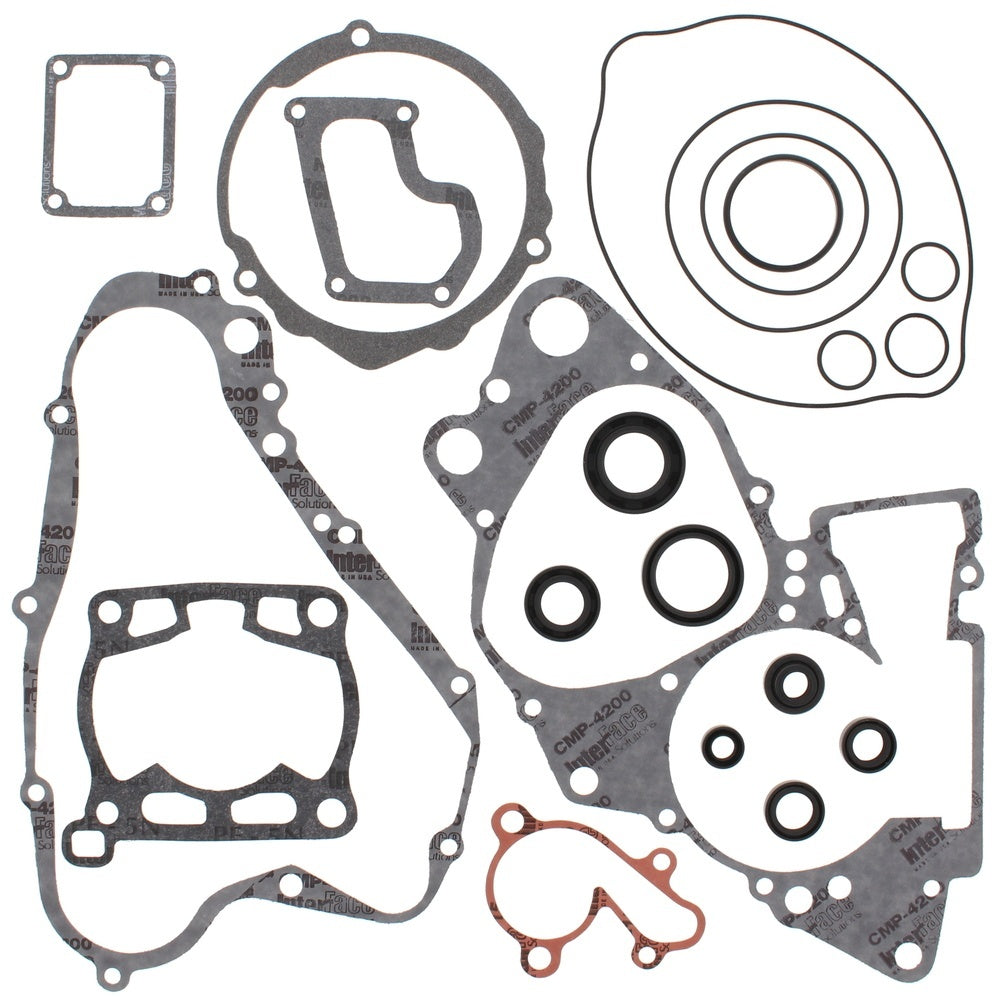 New VERTEX Gasket Kit - Complete with Oil Seals For SUZUKI RM125 811544 | Australian Moto Spares