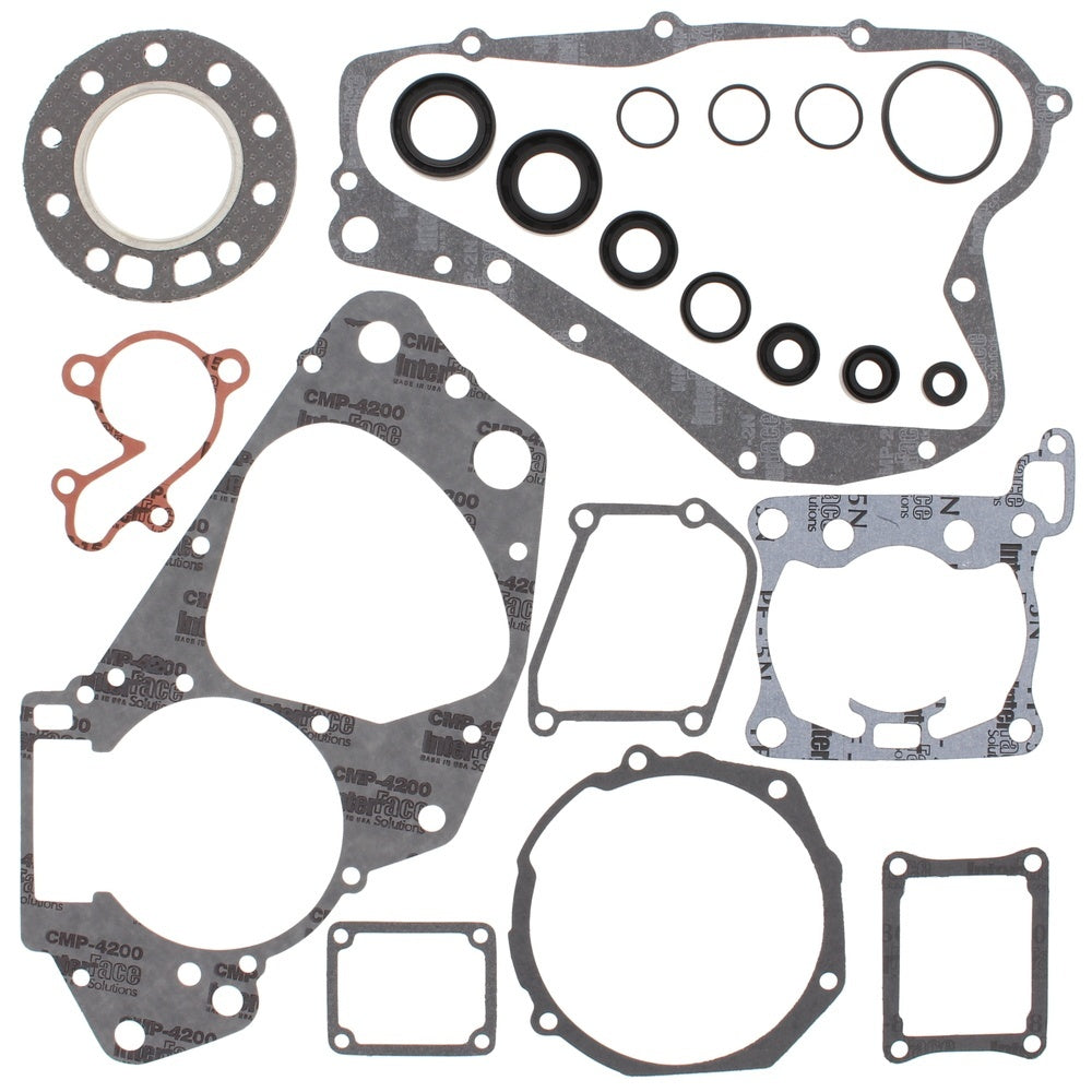 New VERTEX Gasket Kit - Complete with Oil Seals For SUZUKI RM125 811546 | Australian Moto Spares