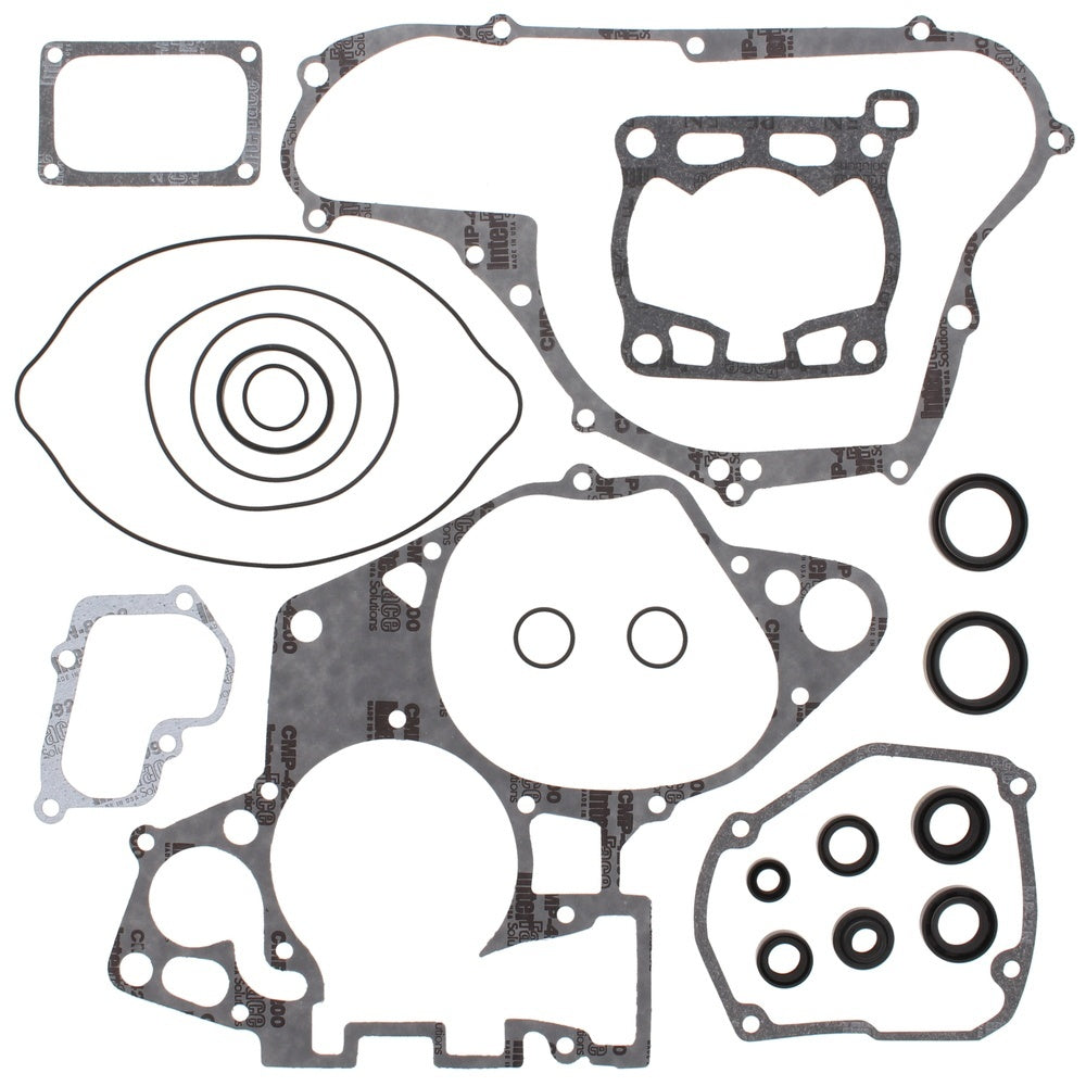 New VERTEX Gasket Kit - Complete with Oil Seals For SUZUKI RM125 811548 | Australian Moto Spares