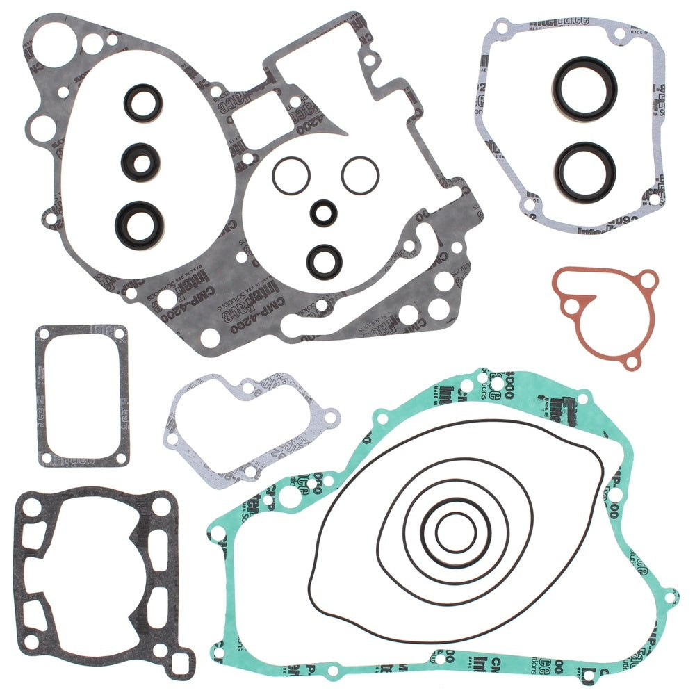 New VERTEX Gasket Kit - Complete with Oil Seals For SUZUKI RM125 811549 | Australian Moto Spares