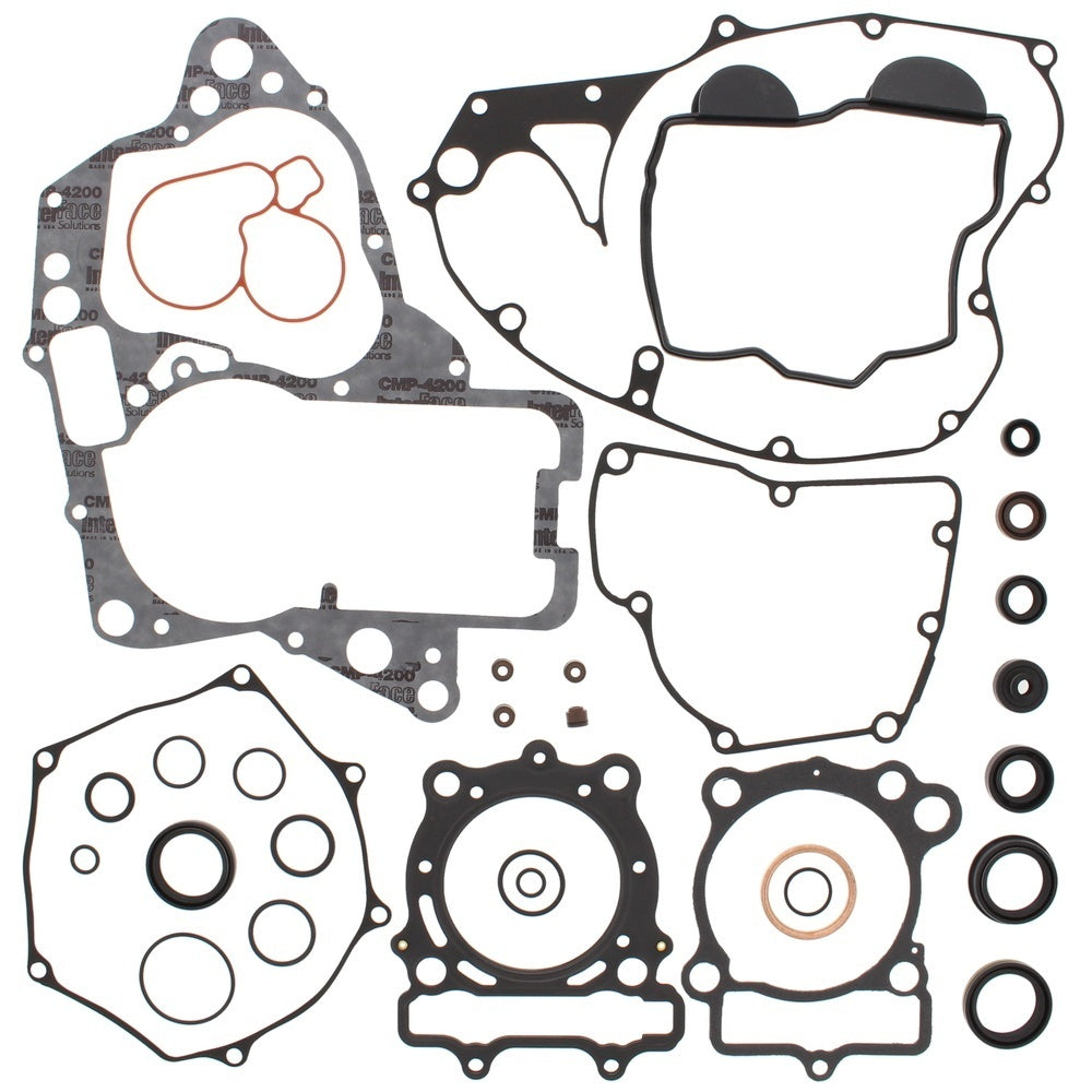 New VERTEX Gasket Kit - Complete with Oil Seals For SUZUKI RM-Z250 811567 | Australian Moto Spares