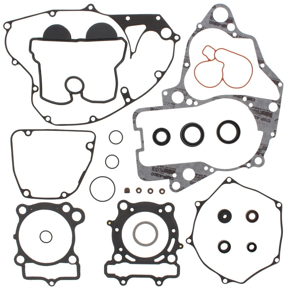 New VERTEX Gasket Kit - Complete with Oil Seals For SUZUKI RM-Z250 811568 | Australian Moto Spares