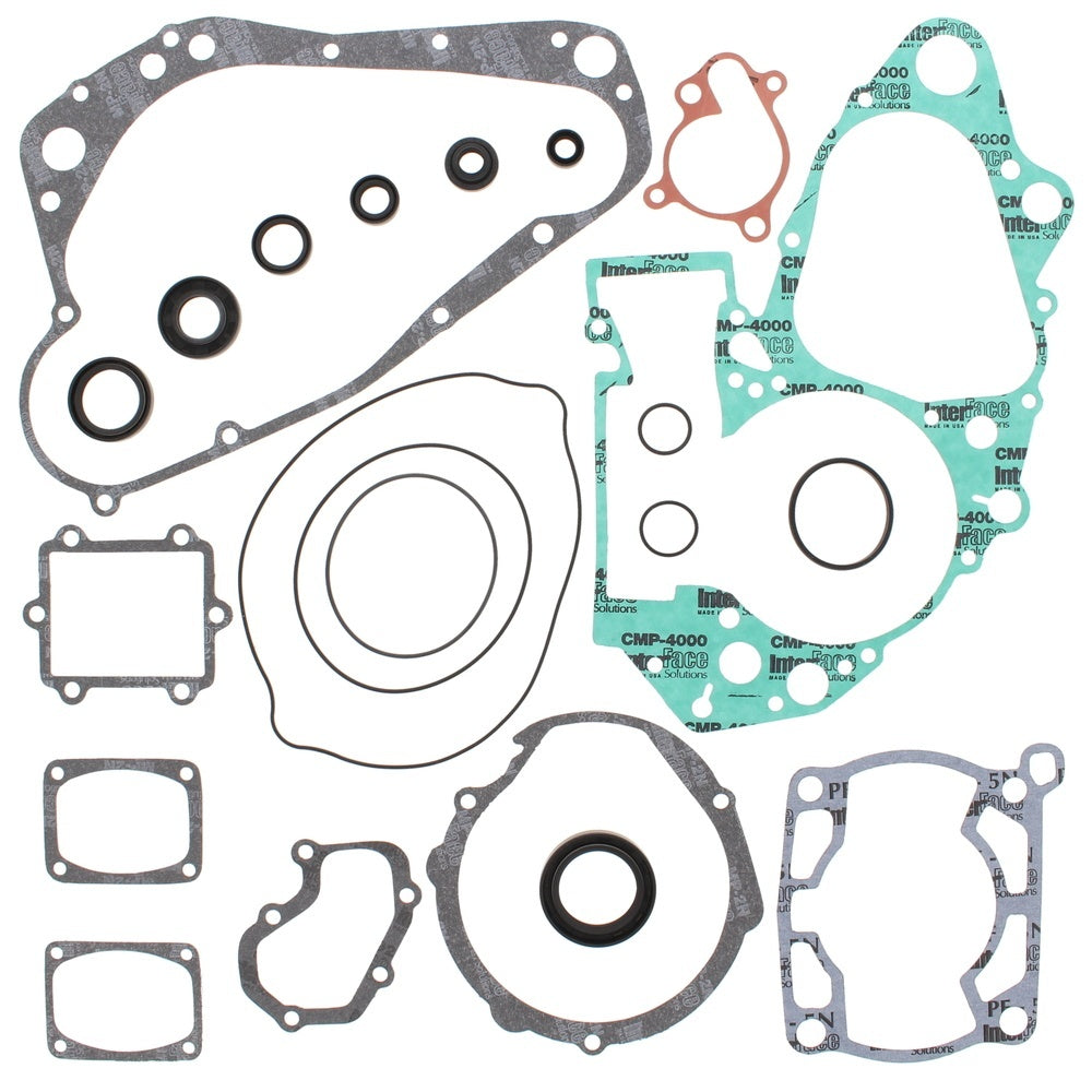 New VERTEX Gasket Kit - Complete with Oil Seals For SUZUKI RM250 811577 | Australian Moto Spares