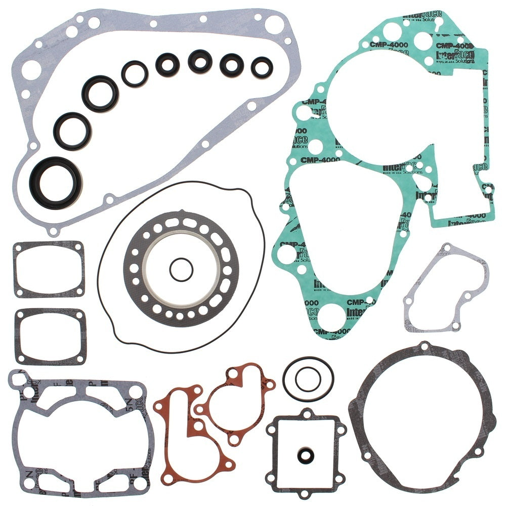 New VERTEX Gasket Kit - Complete with Oil Seals For SUZUKI RMX250 811578 | Australian Moto Spares
