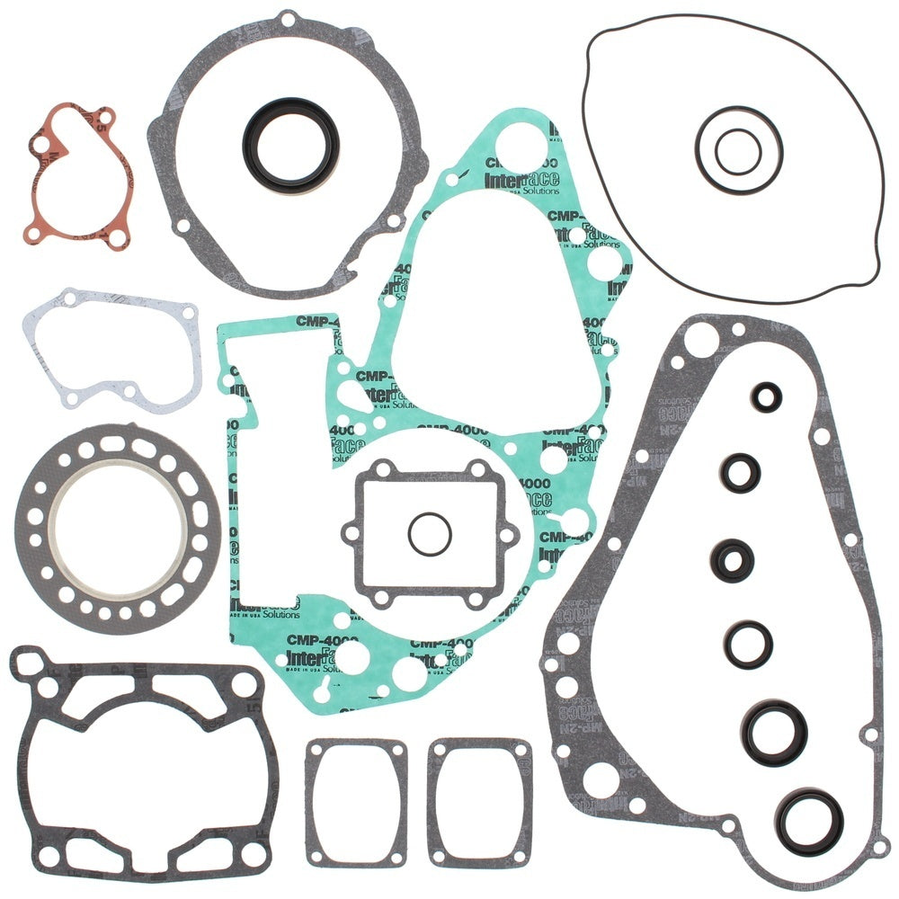 New VERTEX Gasket Kit - Complete with Oil Seals For SUZUKI RMX250 811579 | Australian Moto Spares