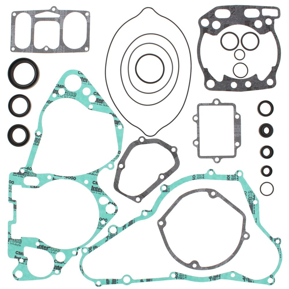 New VERTEX Gasket Kit - Complete with Oil Seals For SUZUKI RM250 811580 | Australian Moto Spares