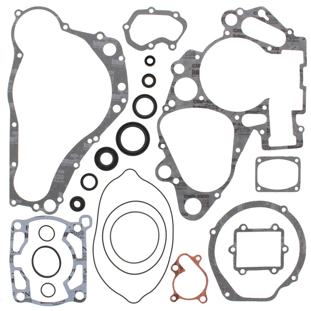New VERTEX Gasket Kit - Complete with Oil Seals For SUZUKI RM250 811581 | Australian Moto Spares