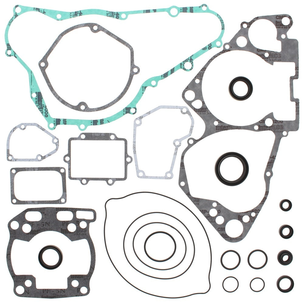 New VERTEX Gasket Kit - Complete with Oil Seals For SUZUKI RM250 811582 | Australian Moto Spares
