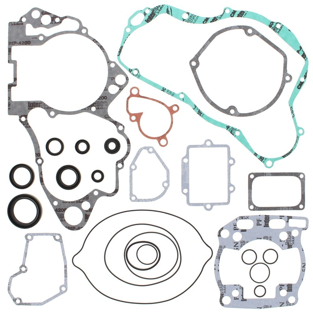 New VERTEX Gasket Kit - Complete with Oil Seals For SUZUKI RM250 811583 | Australian Moto Spares
