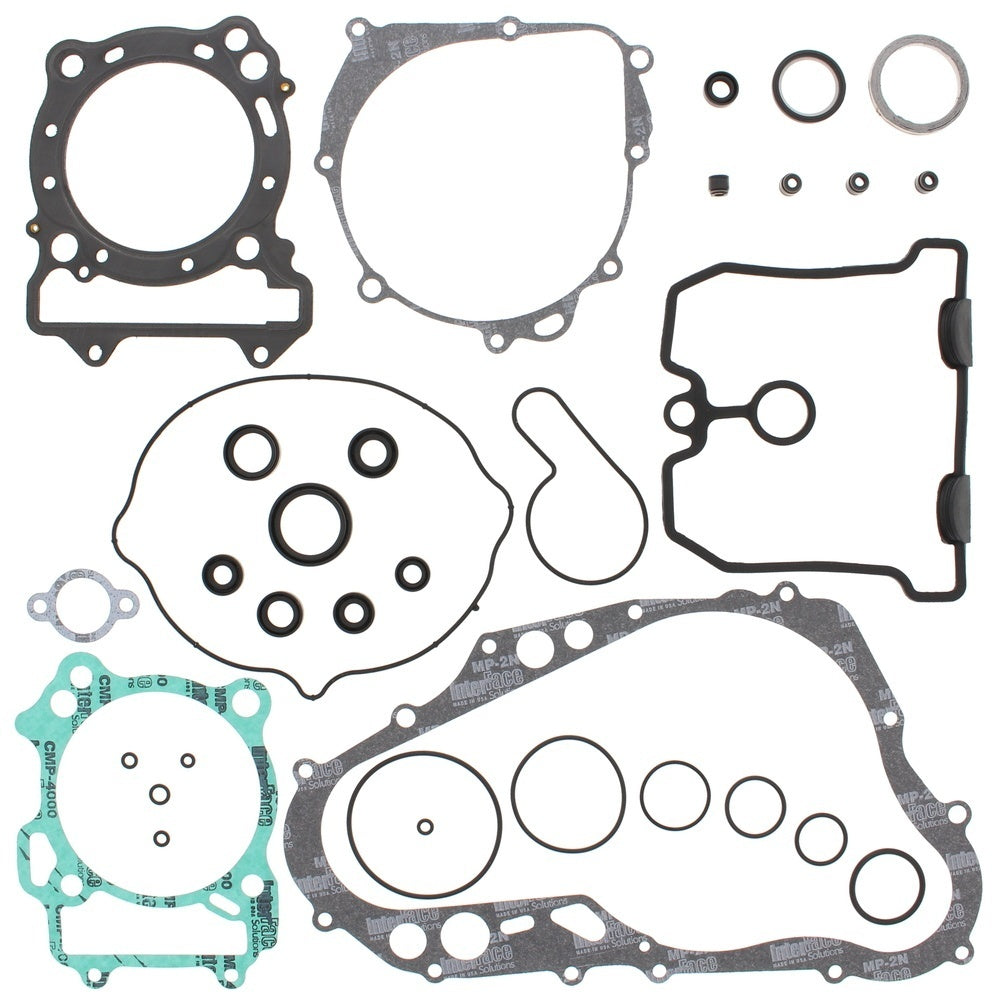 New VERTEX Gasket Kit - Complete with Oil Seals For KAWASAKI KLX400R 811585 | Australian Moto Spares