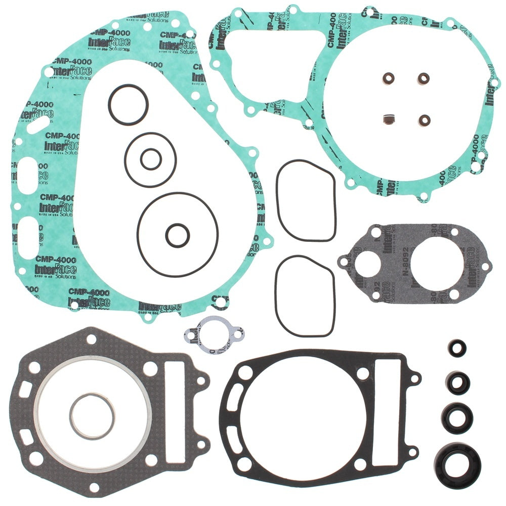 New VERTEX Gasket Kit - Complete with Oil Seals For SUZUKI DR650SE 811586 | Australian Moto Spares