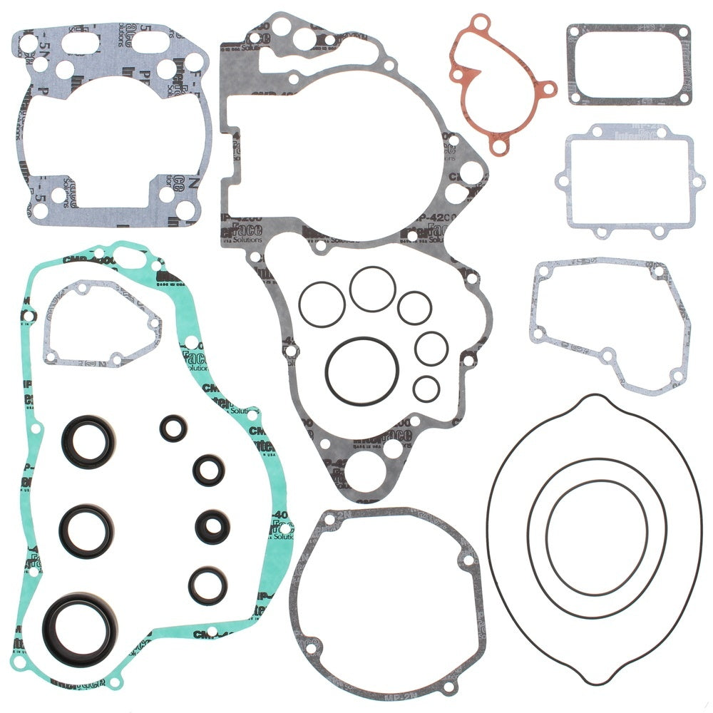 New VERTEX Gasket Kit - Complete with Oil Seals For SUZUKI RM250 811587 | Australian Moto Spares