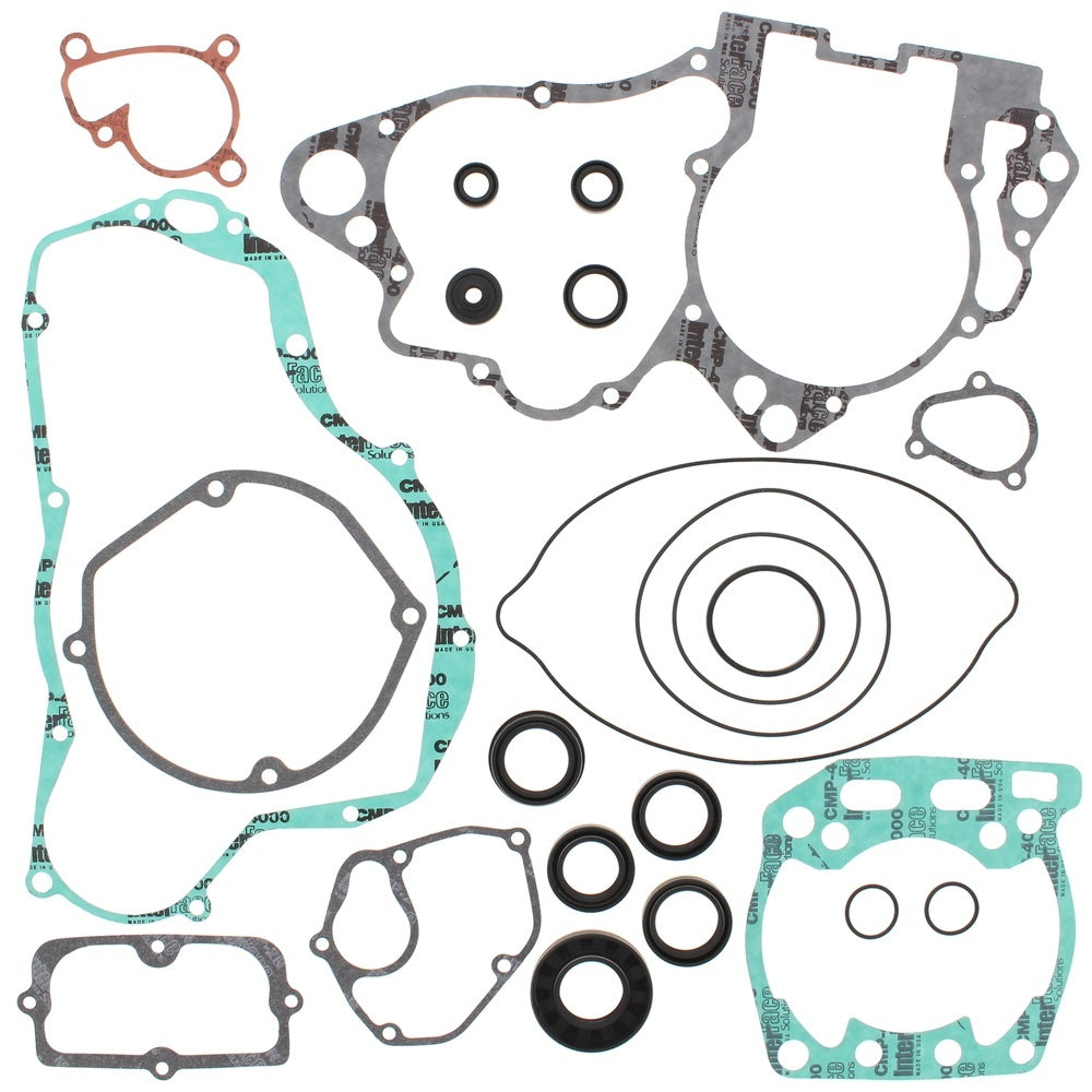 New VERTEX Gasket Kit - Complete with Oil Seals For SUZUKI RM250 811589 | Australian Moto Spares
