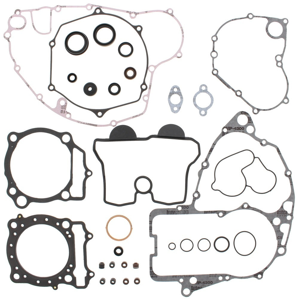 New VERTEX Gasket Kit - Complete with Oil Seals For SUZUKI RM-Z450 811590 | Australian Moto Spares