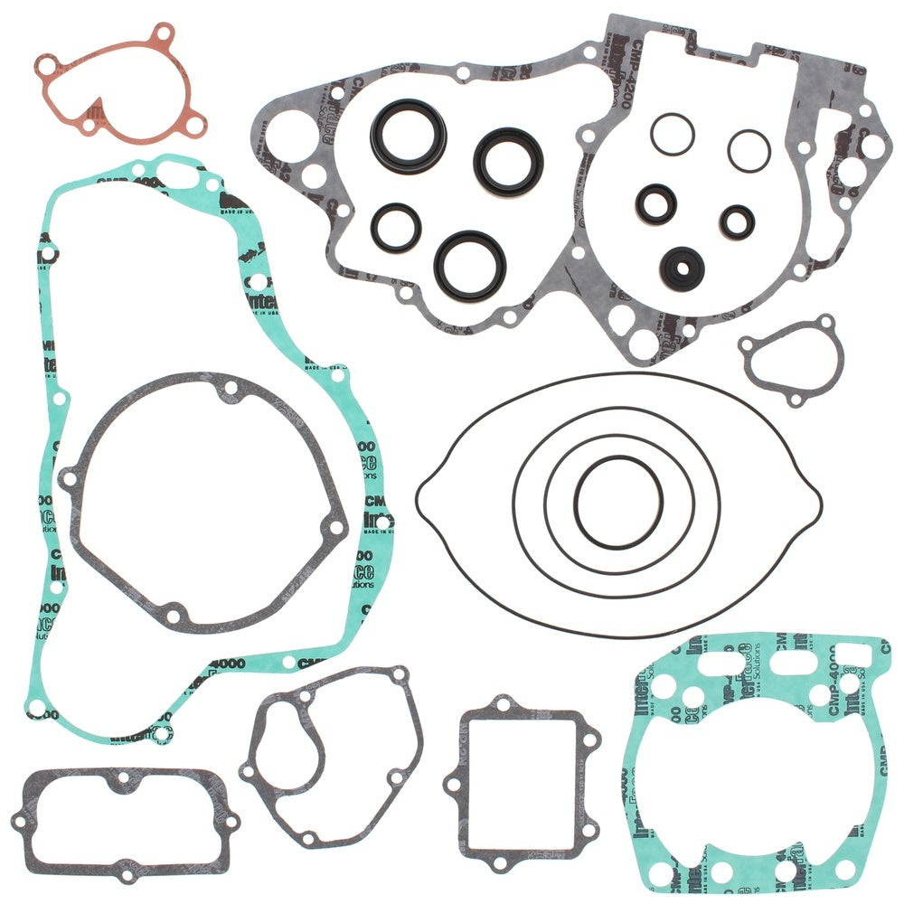 New VERTEX Gasket Kit - Complete with Oil Seals For SUZUKI RM250 811593 | Australian Moto Spares