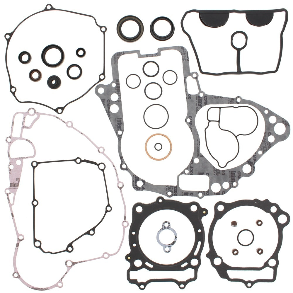 New VERTEX Gasket Kit - Complete with Oil Seals For SUZUKI RM-Z450 811595 | Australian Moto Spares