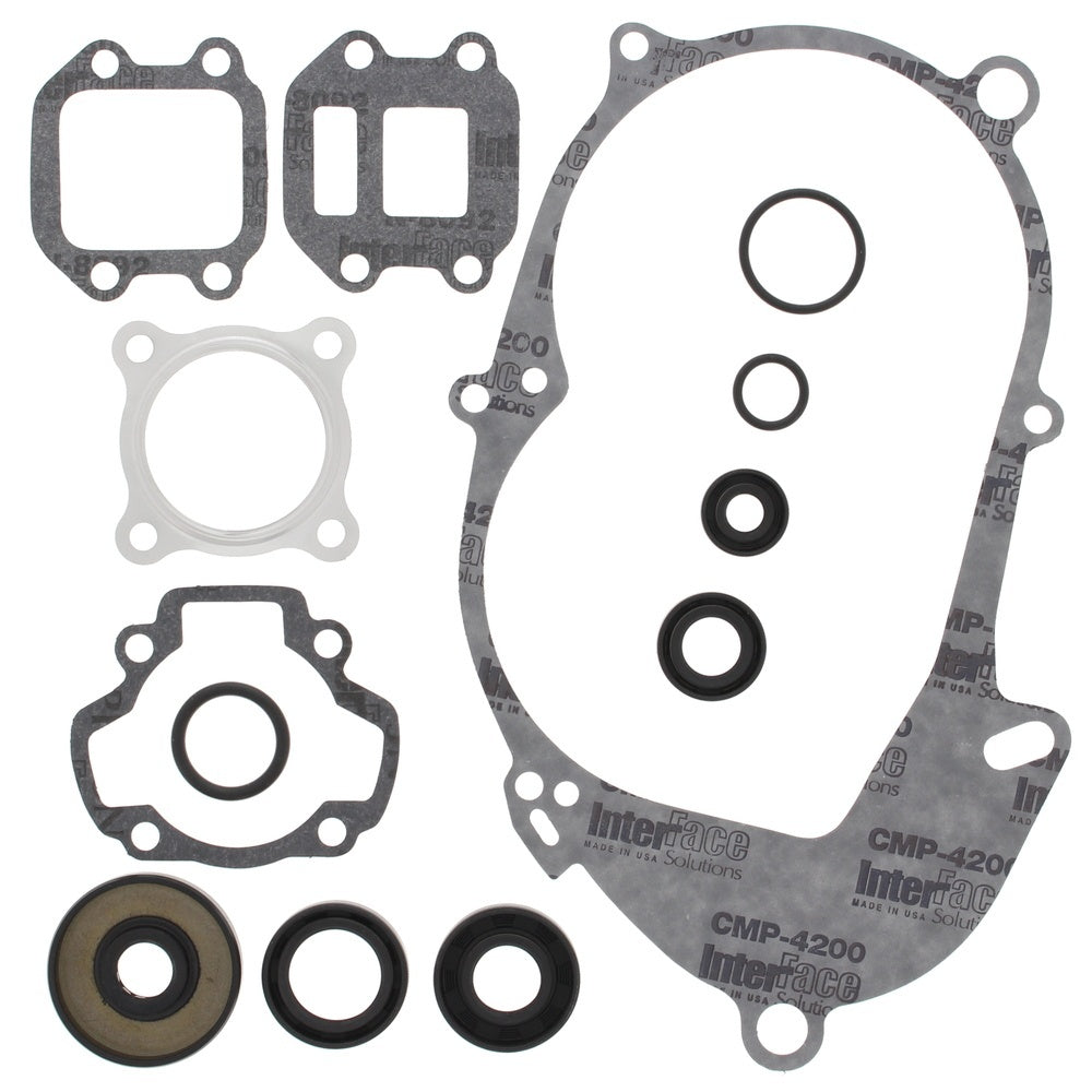 New VERTEX Gasket Kit - Complete with Oil Seals For YAMAHA PW50 811601 | Australian Moto Spares
