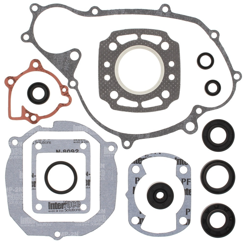New VERTEX Gasket Kit - Complete with Oil Seals For YAMAHA YZ80 811610 | Australian Moto Spares