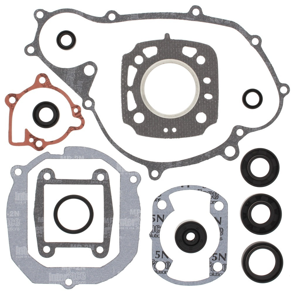 New VERTEX Gasket Kit - Complete with Oil Seals For YAMAHA YZ80 811611 | Australian Moto Spares