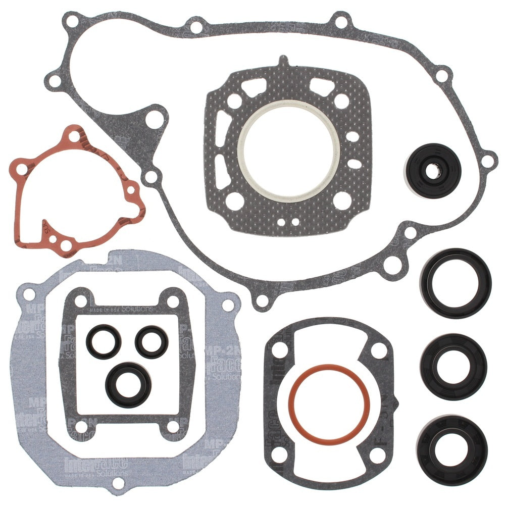 New VERTEX Gasket Kit - Complete with Oil Seals For YAMAHA YZ80 811612 | Australian Moto Spares