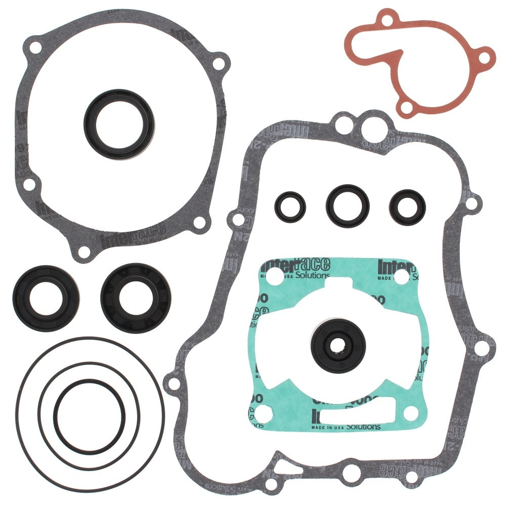New VERTEX Gasket Kit - Complete with Oil Seals For YAMAHA 811613 | Australian Moto Spares