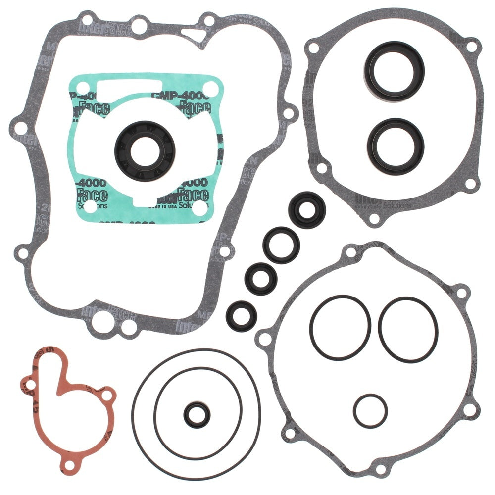 New VERTEX Gasket Kit - Complete with Oil Seals For YAMAHA 811614 | Australian Moto Spares