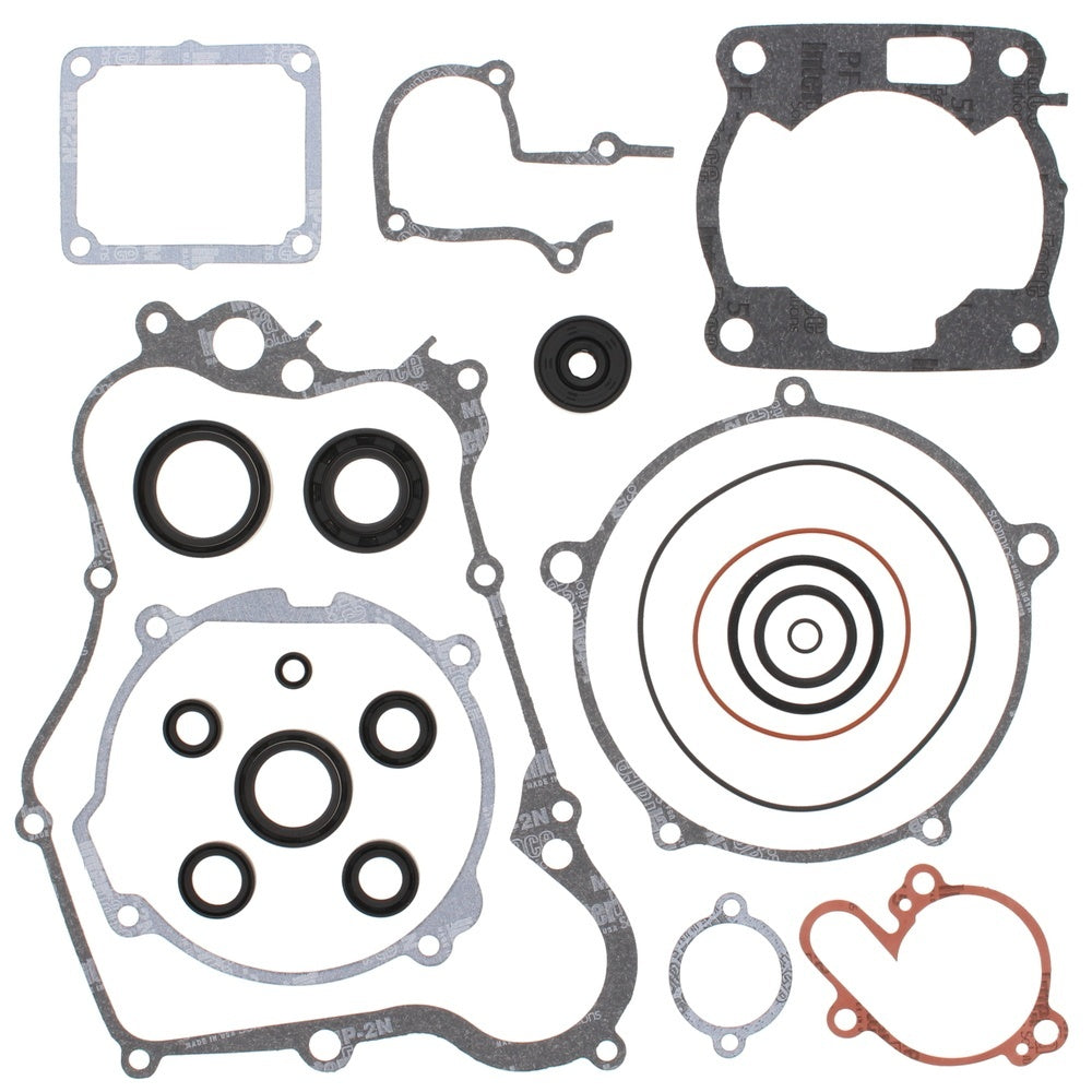New VERTEX Gasket Kit - Complete with Oil Seals For YAMAHA YZ125 811632 | Australian Moto Spares