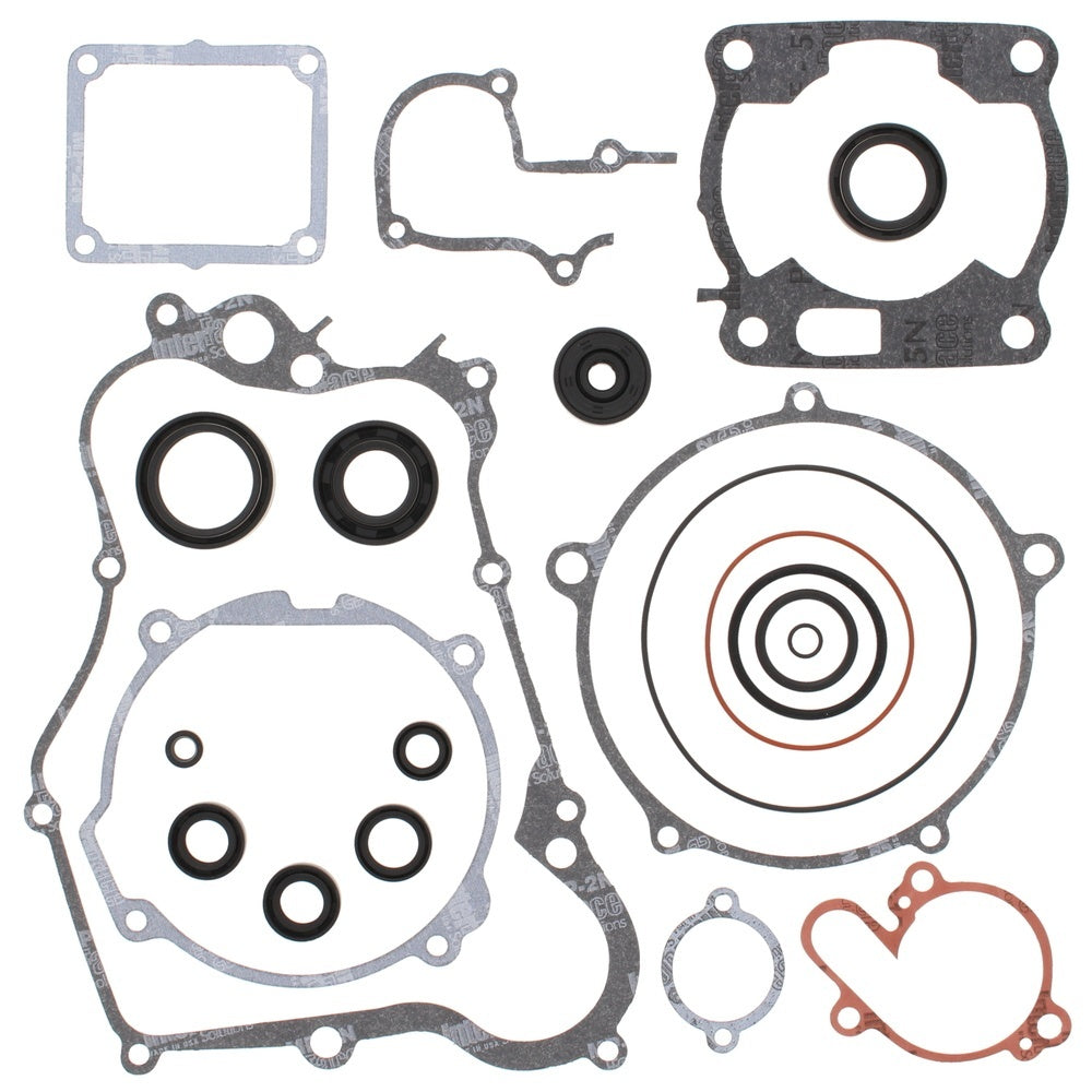 New VERTEX Gasket Kit - Complete with Oil Seals For YAMAHA YZ125 811633 | Australian Moto Spares