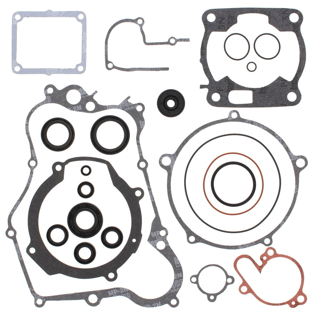 New VERTEX Gasket Kit - Complete with Oil Seals For YAMAHA YZ125 811634 | Australian Moto Spares