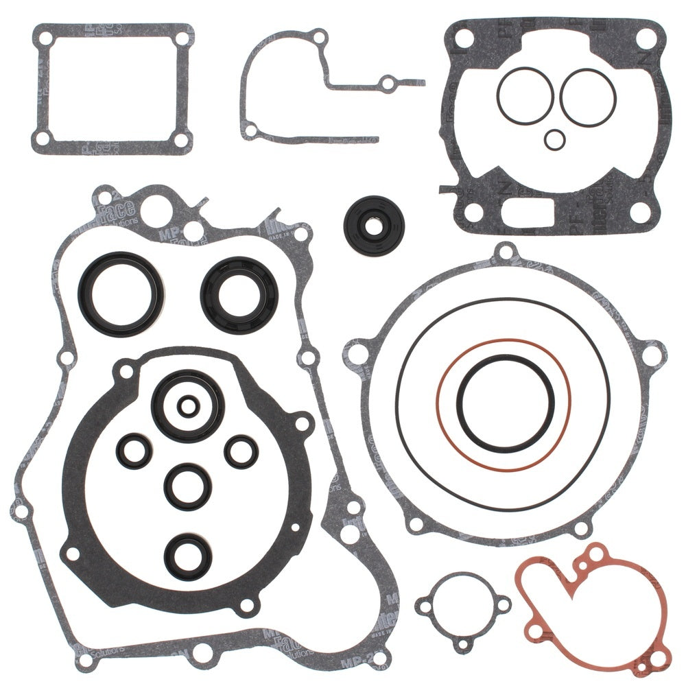 New VERTEX Gasket Kit - Complete with Oil Seals For YAMAHA YZ125 811635 | Australian Moto Spares