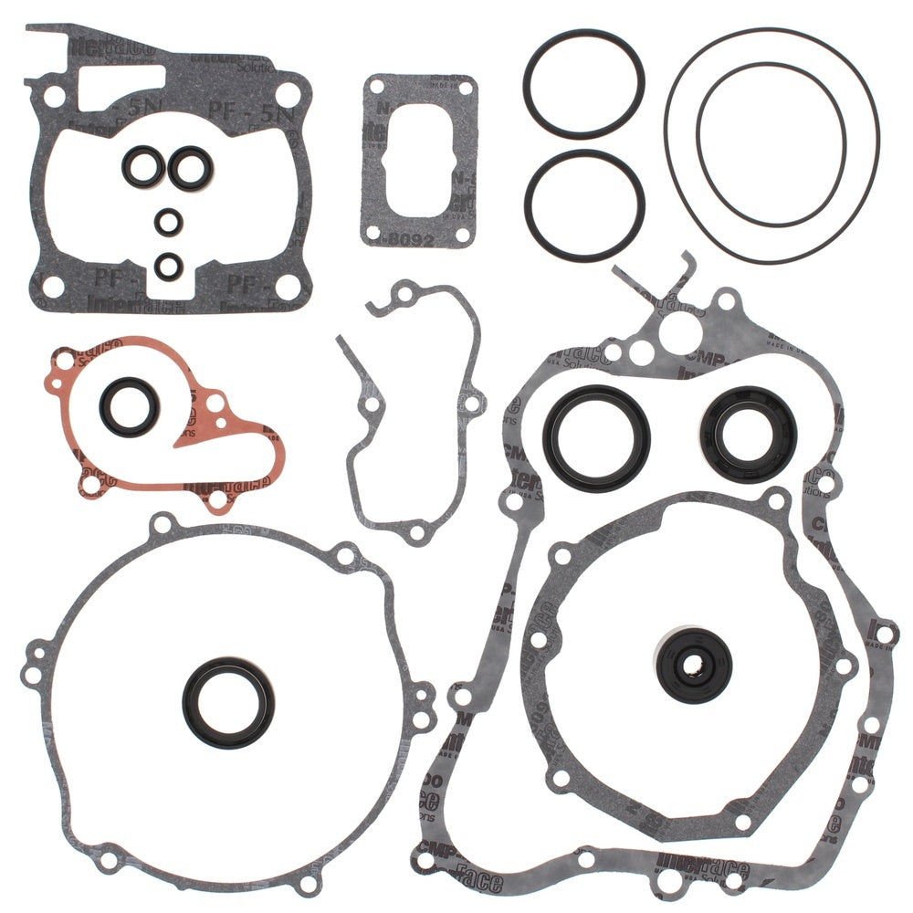 New VERTEX Gasket Kit - Complete with Oil Seals For YAMAHA YZ125 811636 | Australian Moto Spares