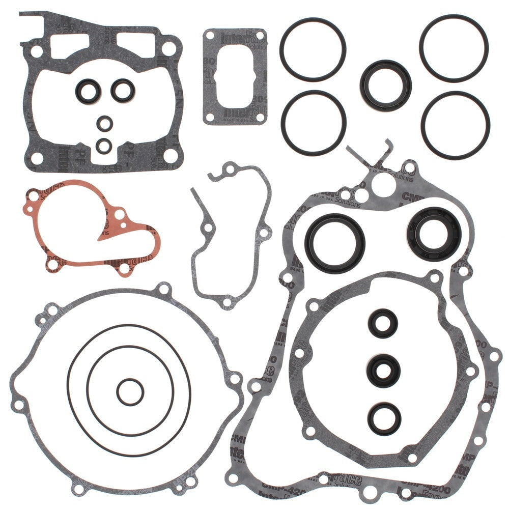 New VERTEX Gasket Kit - Complete with Oil Seals For YAMAHA YZ125 811637 | Australian Moto Spares