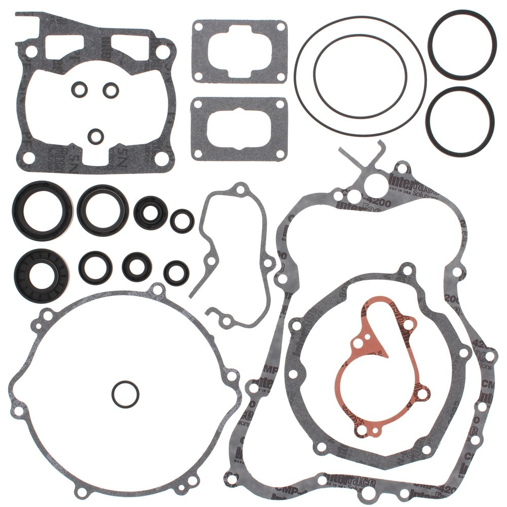 New VERTEX Gasket Kit - Complete with Oil Seals For YAMAHA YZ125 811639