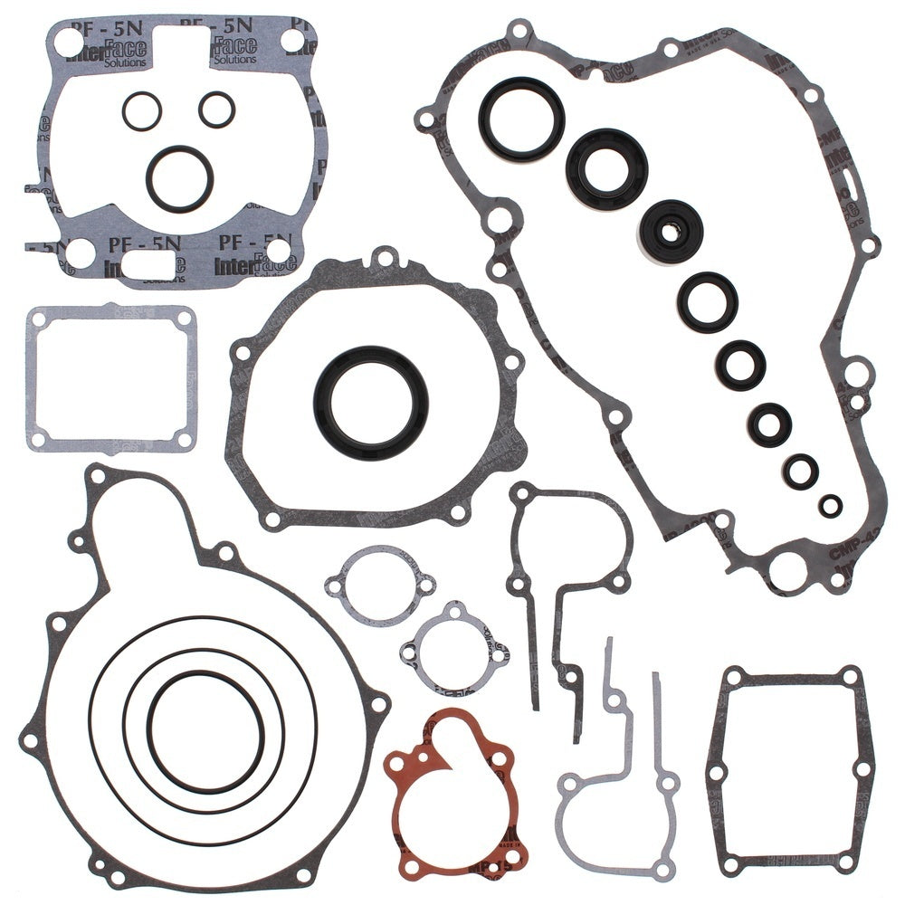 New VERTEX Gasket Kit - Complete with Oil Seals For YAMAHA WR250 811659 | Australian Moto Spares