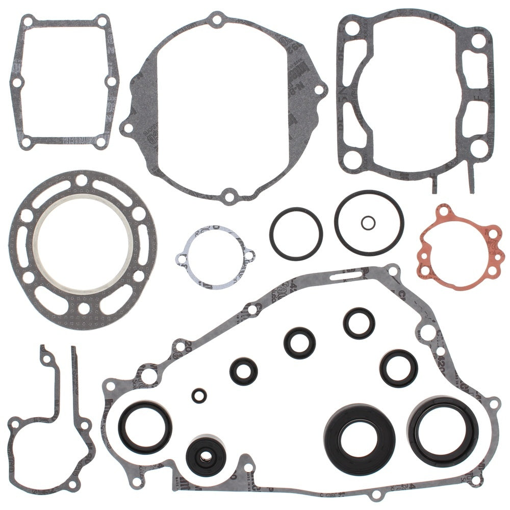 New VERTEX Gasket Kit - Complete with Oil Seals For YAMAHA YZ250 811660 | Australian Moto Spares