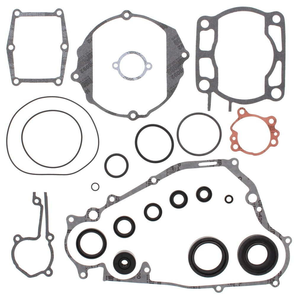 New VERTEX Gasket Kit - Complete with Oil Seals For YAMAHA YZ250 811661 | Australian Moto Spares