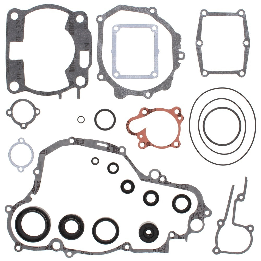 New VERTEX Gasket Kit - Complete with Oil Seals For YAMAHA YZ250 811662 | Australian Moto Spares