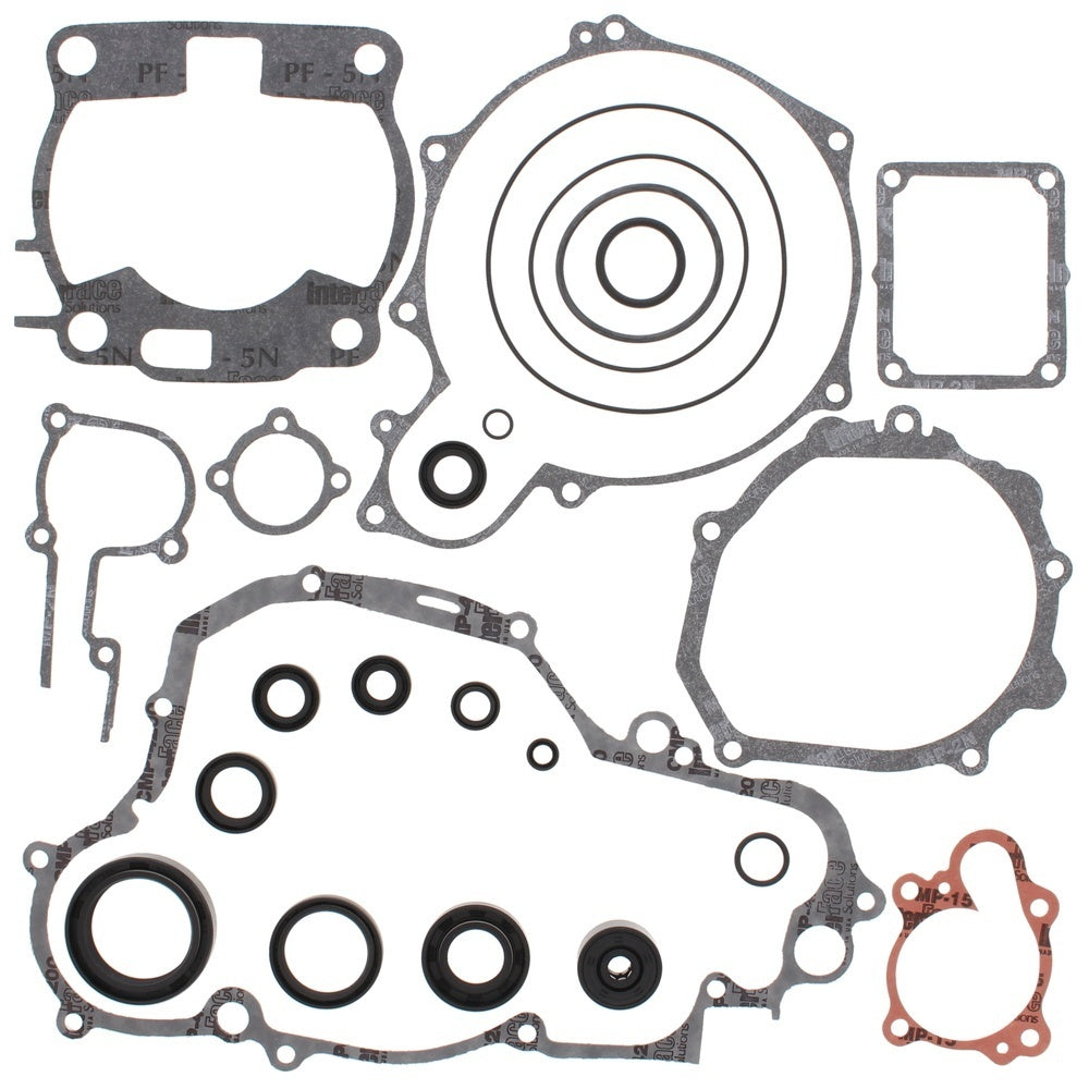 New VERTEX Gasket Kit - Complete with Oil Seals For YAMAHA YZ250 811663 | Australian Moto Spares