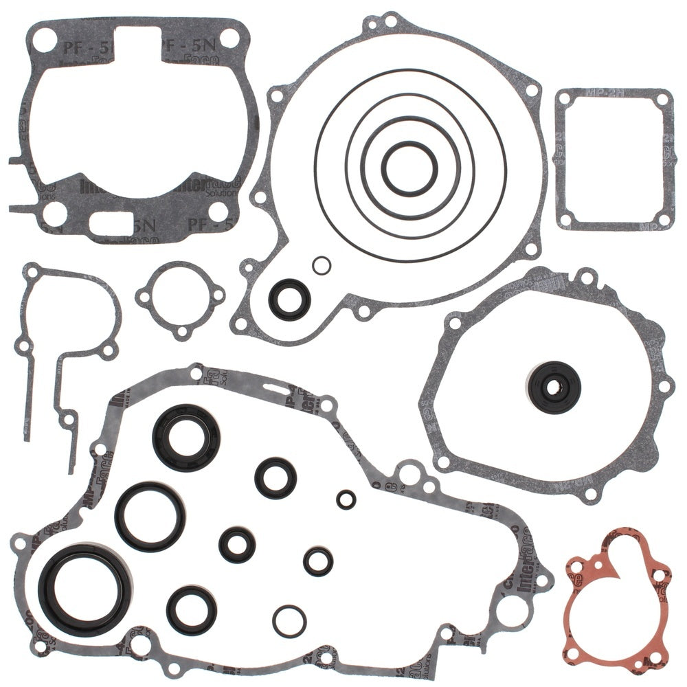 New VERTEX Gasket Kit - Complete with Oil Seals For YAMAHA YZ250 811664 | Australian Moto Spares