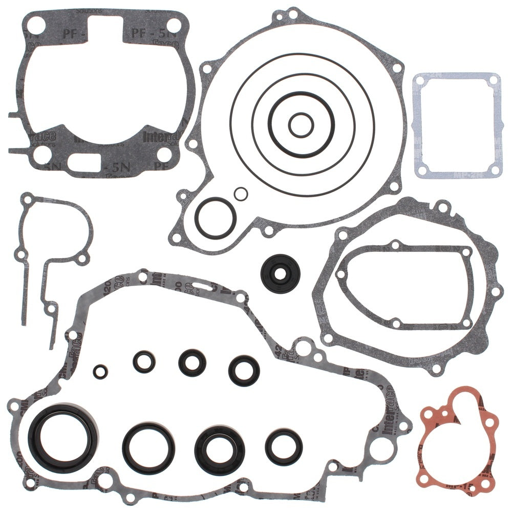 New VERTEX Gasket Kit - Complete with Oil Seals For YAMAHA YZ250 811665 | Australian Moto Spares