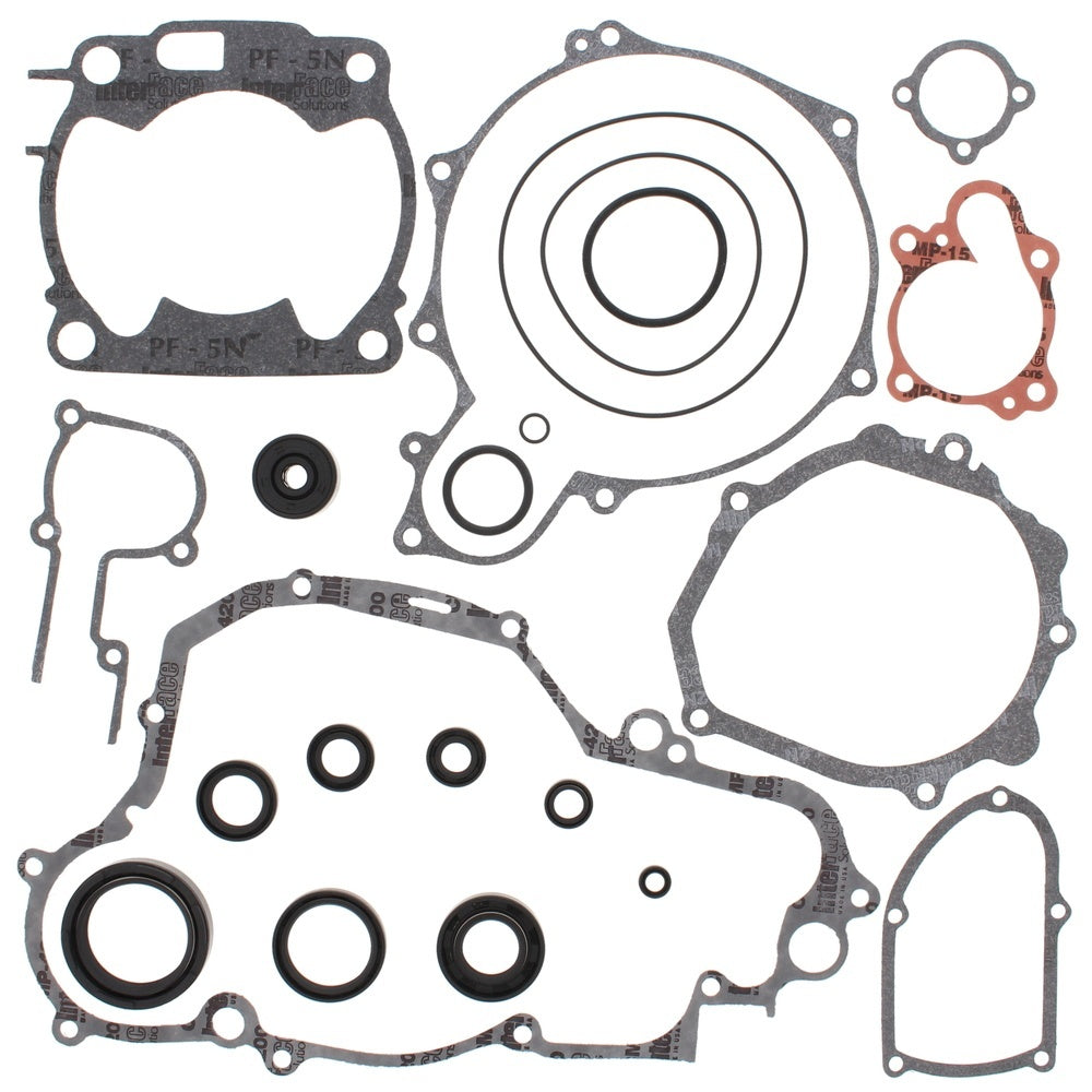 New VERTEX Gasket Kit - Complete with Oil Seals For YAMAHA YZ250 811666 | Australian Moto Spares
